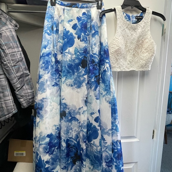 2 piece prom dress - Picture 2 of 2